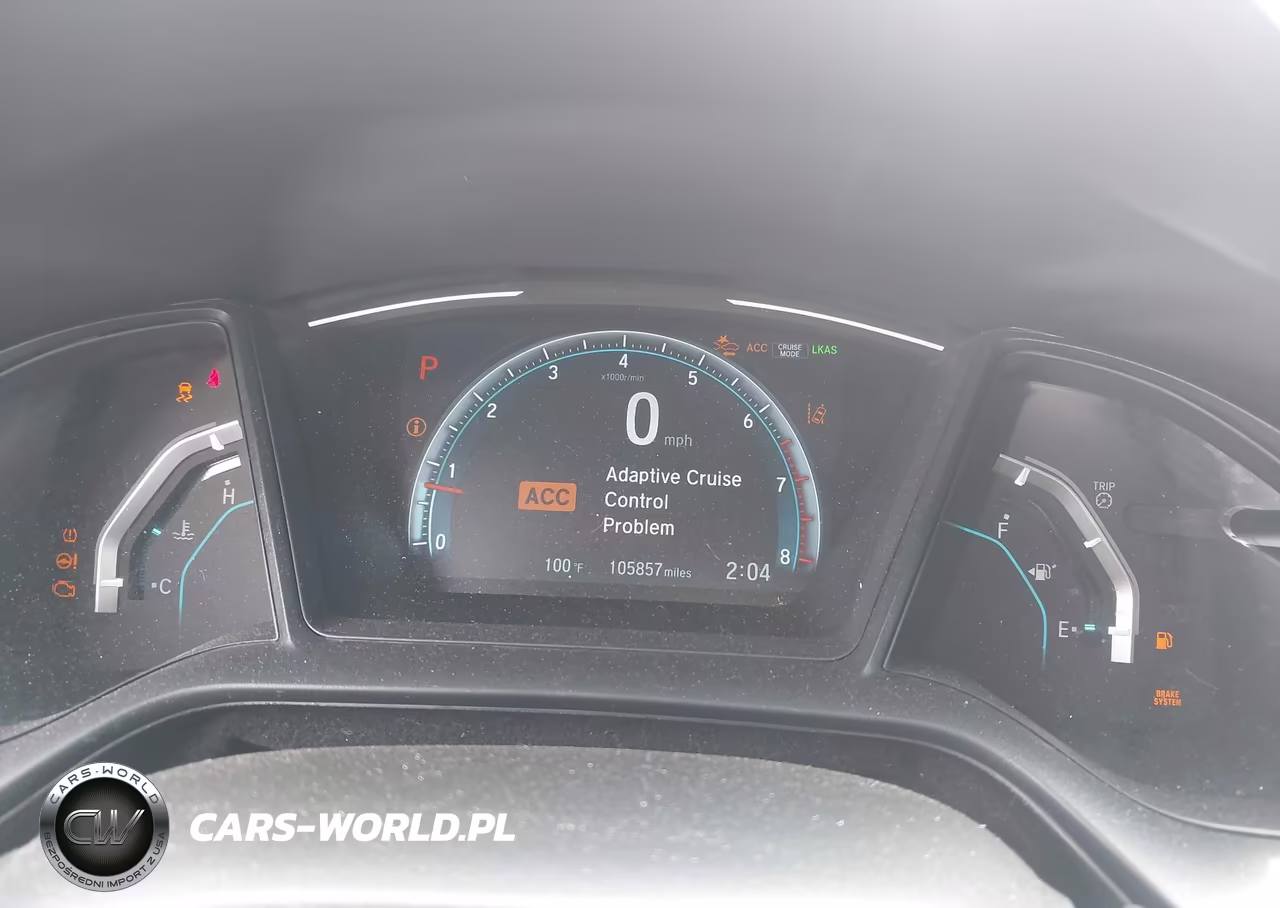 2019 Honda Civic Lx VIN:SHHFK7H38KU423066 - 7