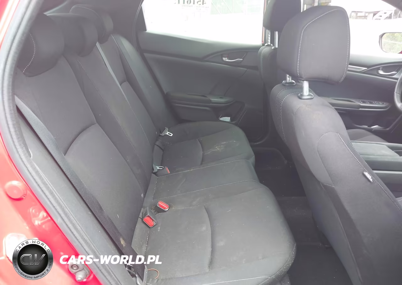 2019 Honda Civic Lx VIN:SHHFK7H38KU423066 - 8