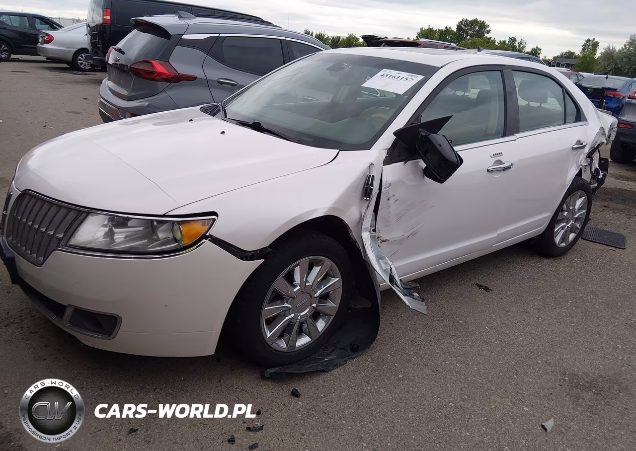 2011 Lincoln Mkz VIN:3LNHL2JC6BR764190 - 2