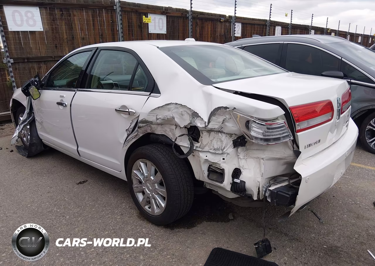 2011 Lincoln Mkz VIN:3LNHL2JC6BR764190 - 3