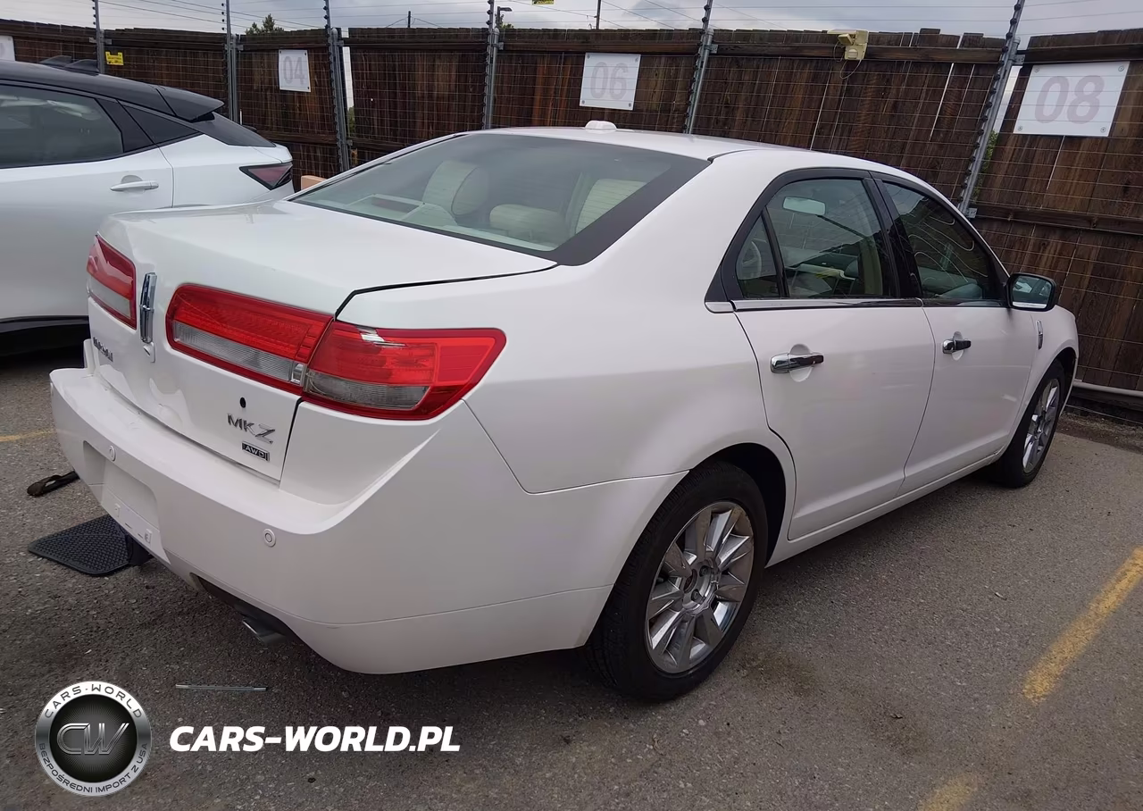 2011 Lincoln Mkz VIN:3LNHL2JC6BR764190 - 4