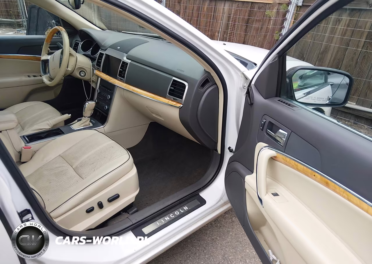 2011 Lincoln Mkz VIN:3LNHL2JC6BR764190 - 5