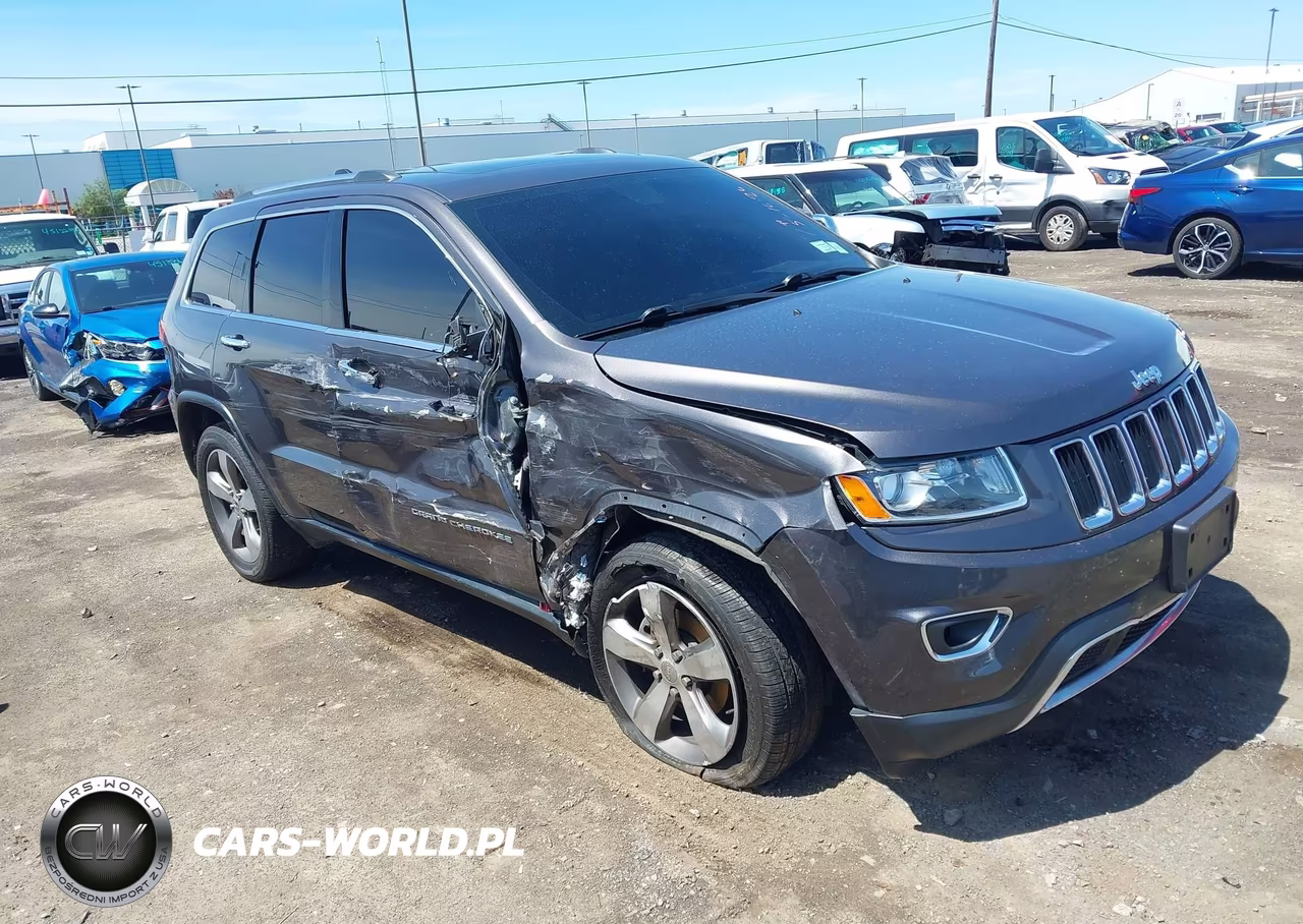 2014 Jeep Grand Cherokee Limited – zdjęcie 1 z 16