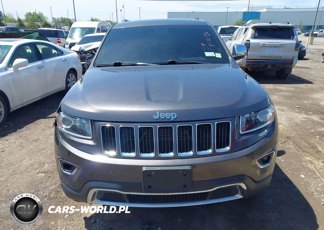 2014 Jeep Grand Cherokee Limited VIN:1C4RJFBG6EC566963 - 12