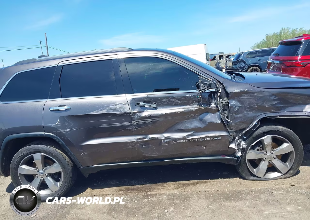 2014 Jeep Grand Cherokee Limited VIN:1C4RJFBG6EC566963 - 13
