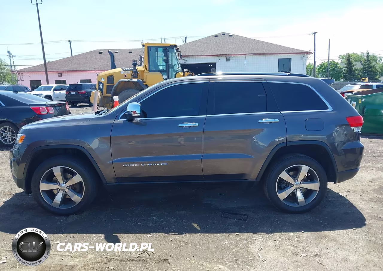 2014 Jeep Grand Cherokee Limited VIN:1C4RJFBG6EC566963 - 14