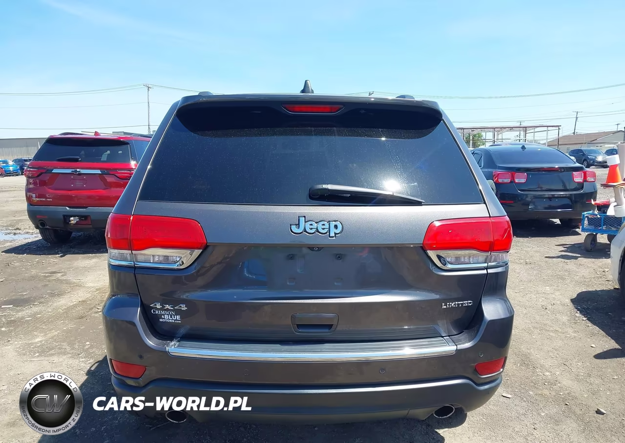 2014 Jeep Grand Cherokee Limited VIN:1C4RJFBG6EC566963 - 16