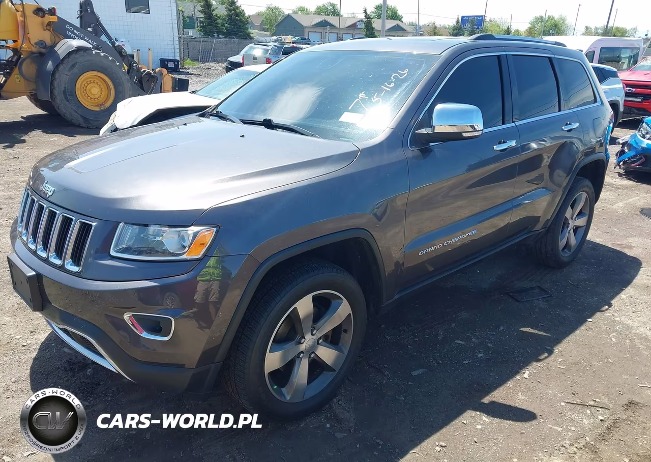 2014 Jeep Grand Cherokee Limited VIN:1C4RJFBG6EC566963 - 2