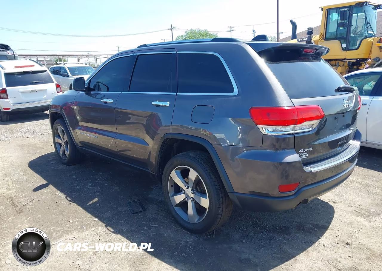 2014 Jeep Grand Cherokee Limited VIN:1C4RJFBG6EC566963 - 3