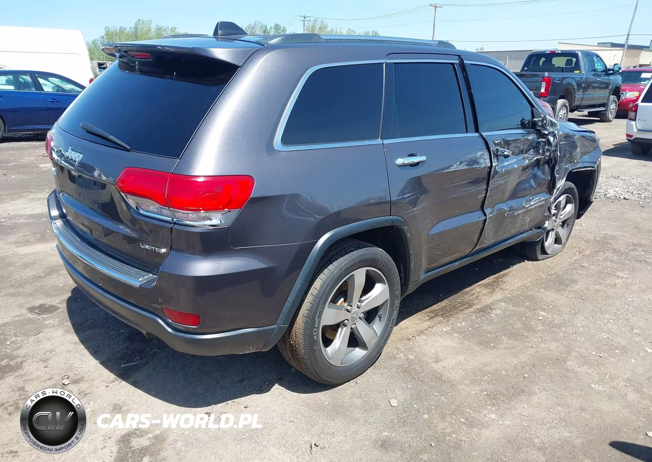 2014 Jeep Grand Cherokee Limited VIN:1C4RJFBG6EC566963 - 4
