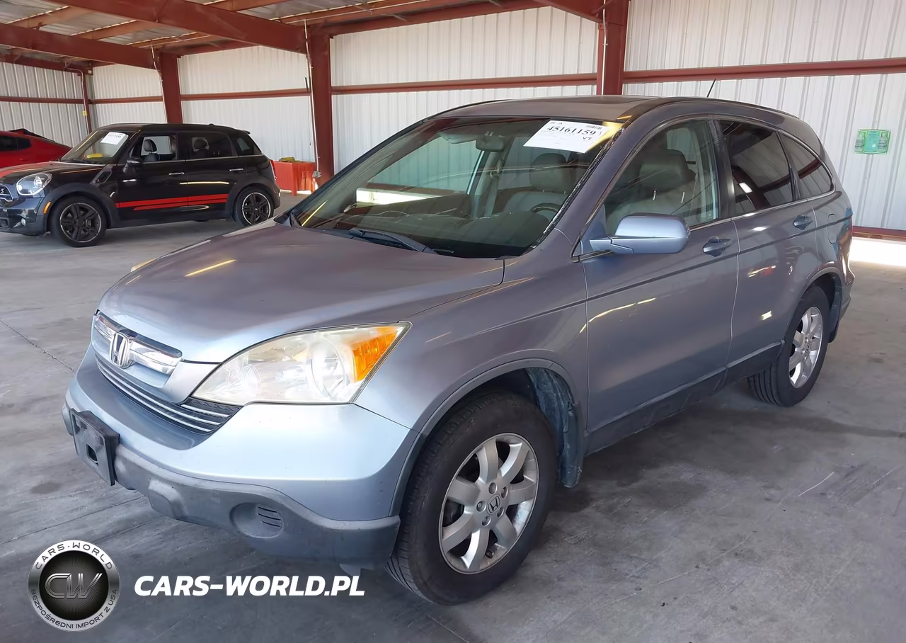 2007 Honda Cr-V Ex-L VIN:JHLRE48767C062693 - 2