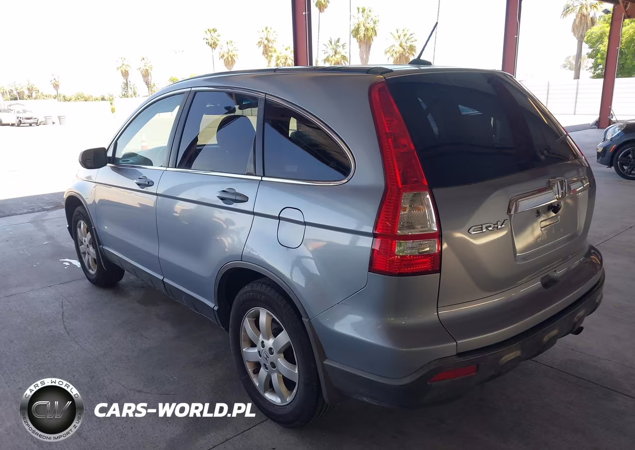 2007 Honda Cr-V Ex-L VIN:JHLRE48767C062693 - 3