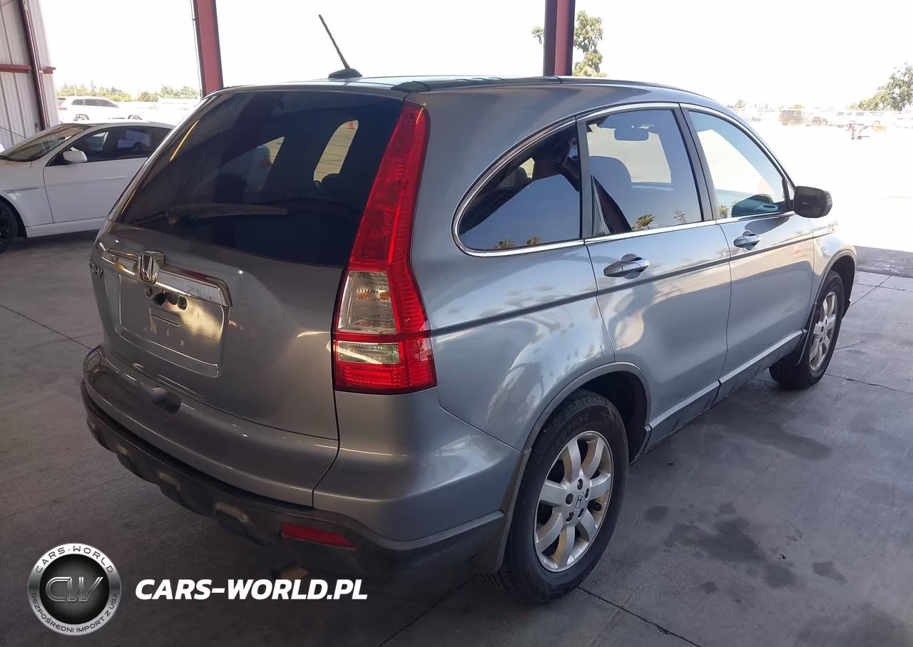 2007 Honda Cr-V Ex-L VIN:JHLRE48767C062693 - 4