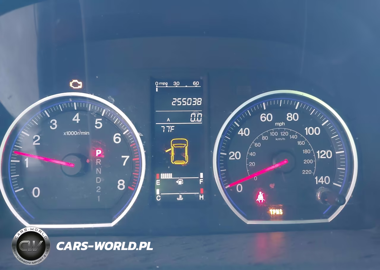 2007 Honda Cr-V Ex-L VIN:JHLRE48767C062693 - 7