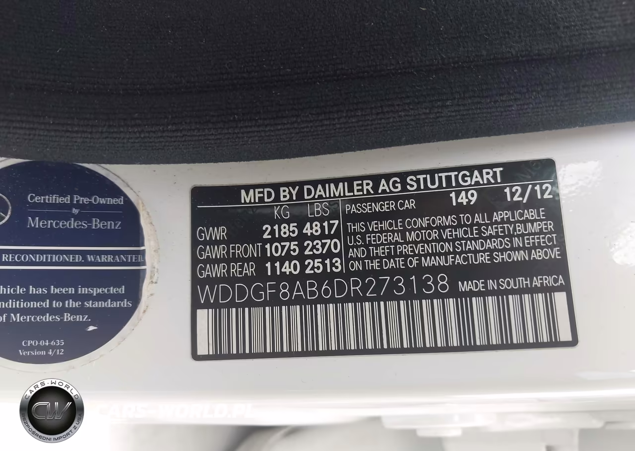 2013 Mercedes-Benz C 300 Sport 4Matic VIN:WDDGF8AB6DR273138 - 9
