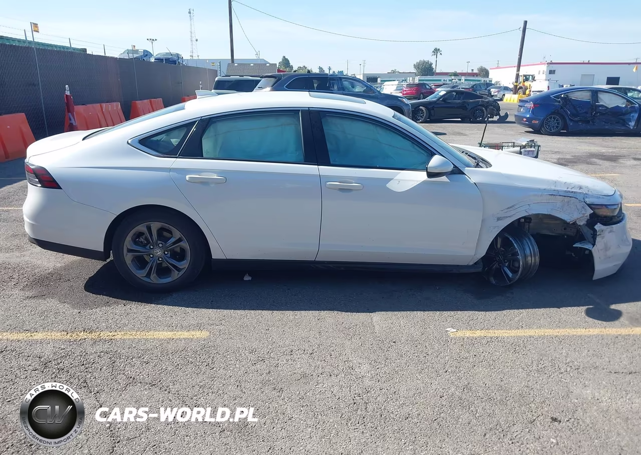 2023 Honda Accord Ex VIN:1HGCY1F3XPA004088 - 13