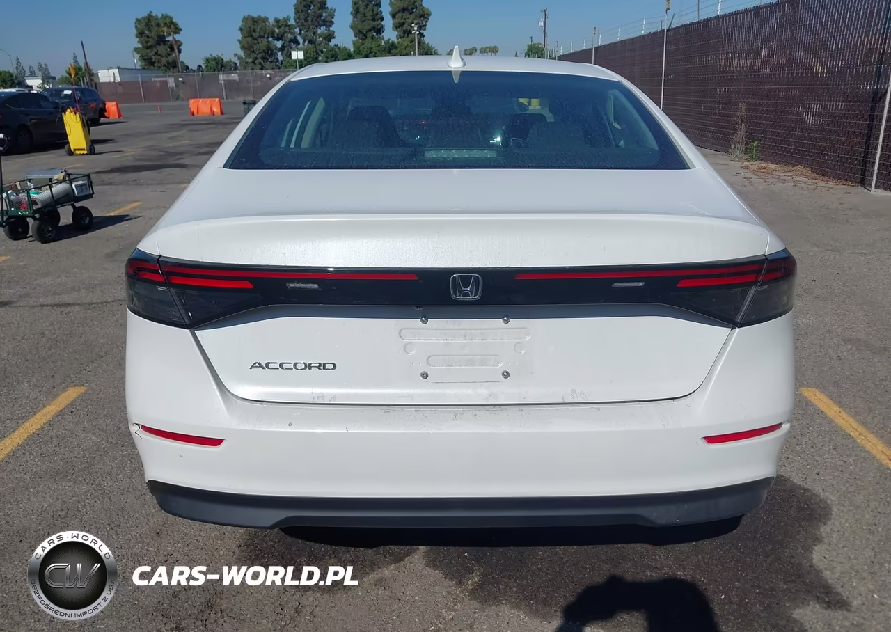 2023 Honda Accord Ex VIN:1HGCY1F3XPA004088 - 16