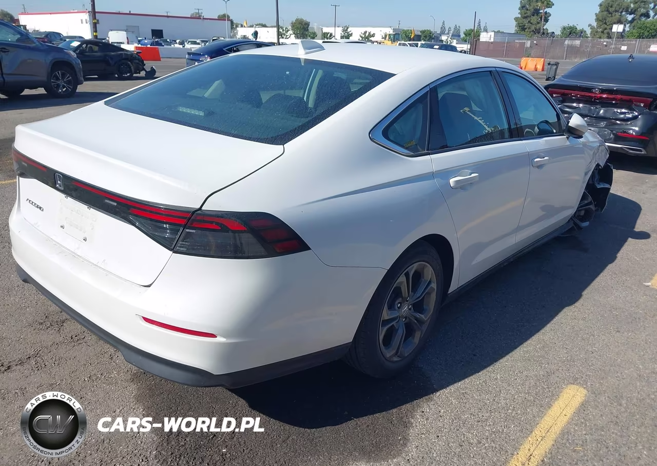 2023 Honda Accord Ex VIN:1HGCY1F3XPA004088 - 4