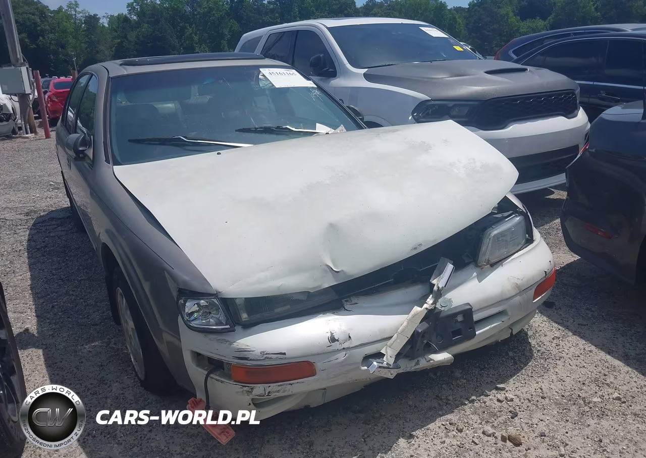 1998 Nissan Maxima Gle-Gxe-Se