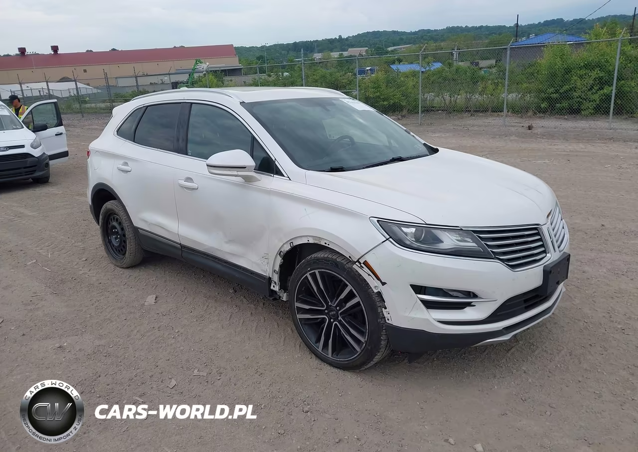 2017 Lincoln Mkc Reserve – zdjęcie 1 z 18