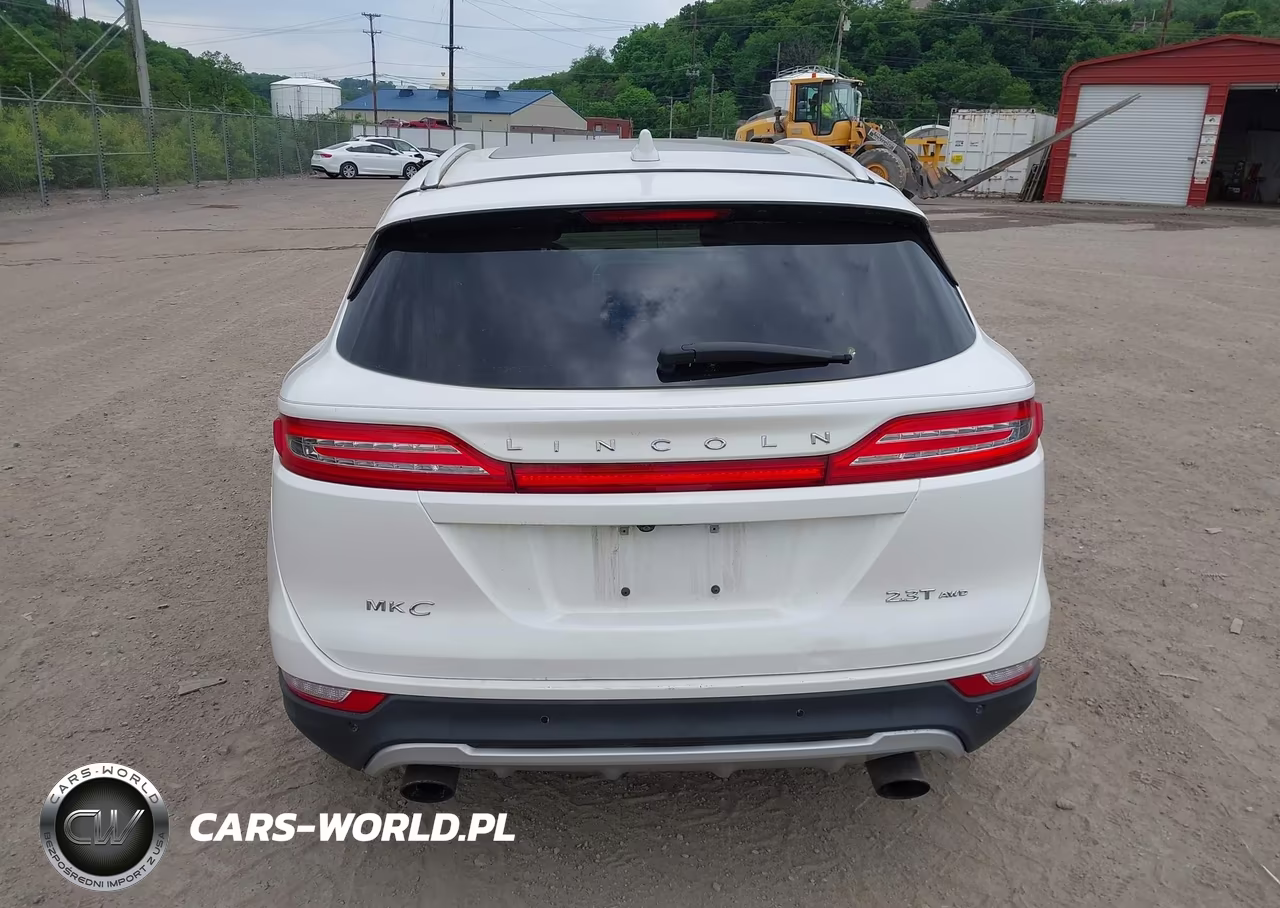 2017 Lincoln Mkc Reserve VIN:5LMTJ3DH7HUL11787 - 17