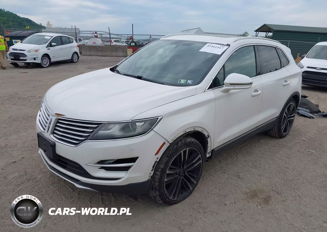 2017 Lincoln Mkc Reserve VIN:5LMTJ3DH7HUL11787 - 2