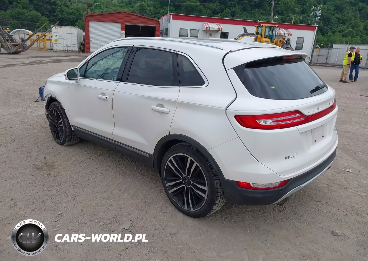 2017 Lincoln Mkc Reserve VIN:5LMTJ3DH7HUL11787 - 3