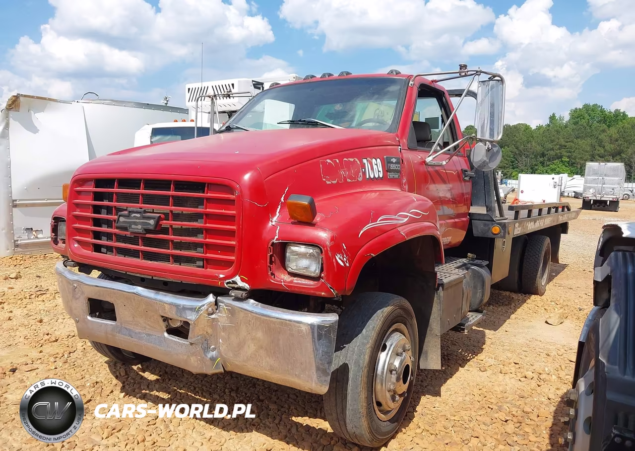 1999 Chevrolet C-Series C6H042 VIN:1GBG6H1C5XJ101824 - 2