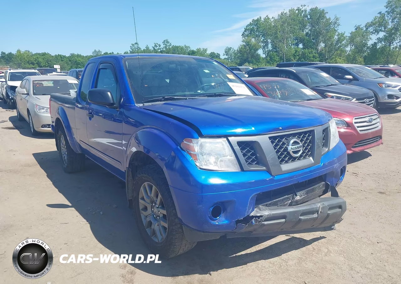 2012 Nissan Frontier Sv – zdjęcie 1 z 16