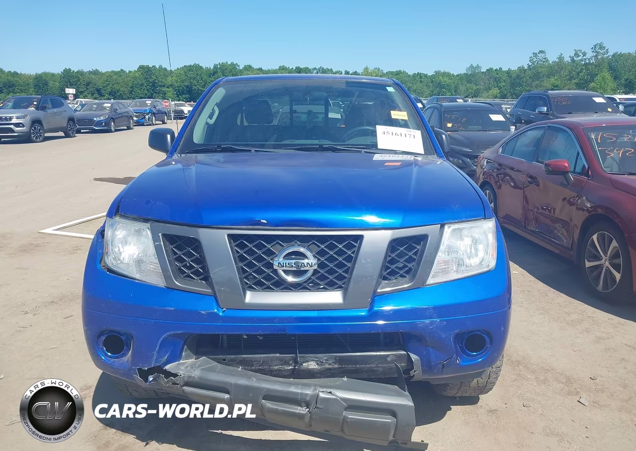 2012 Nissan Frontier Sv VIN:1N6AD0CW0CC436372 - 12