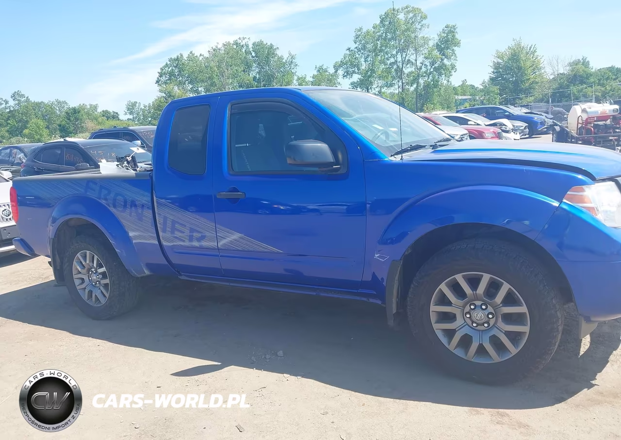 2012 Nissan Frontier Sv VIN:1N6AD0CW0CC436372 - 13
