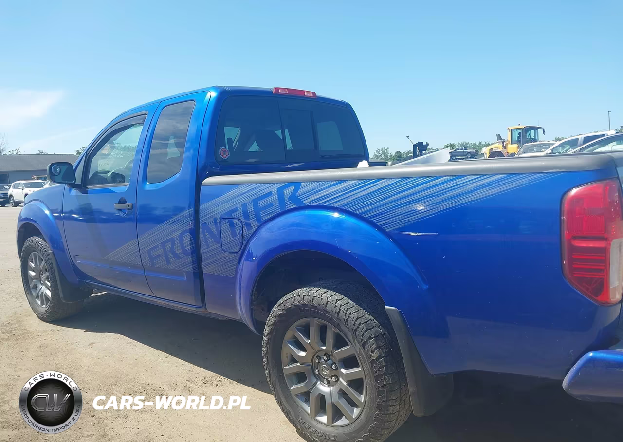 2012 Nissan Frontier Sv VIN:1N6AD0CW0CC436372 - 14