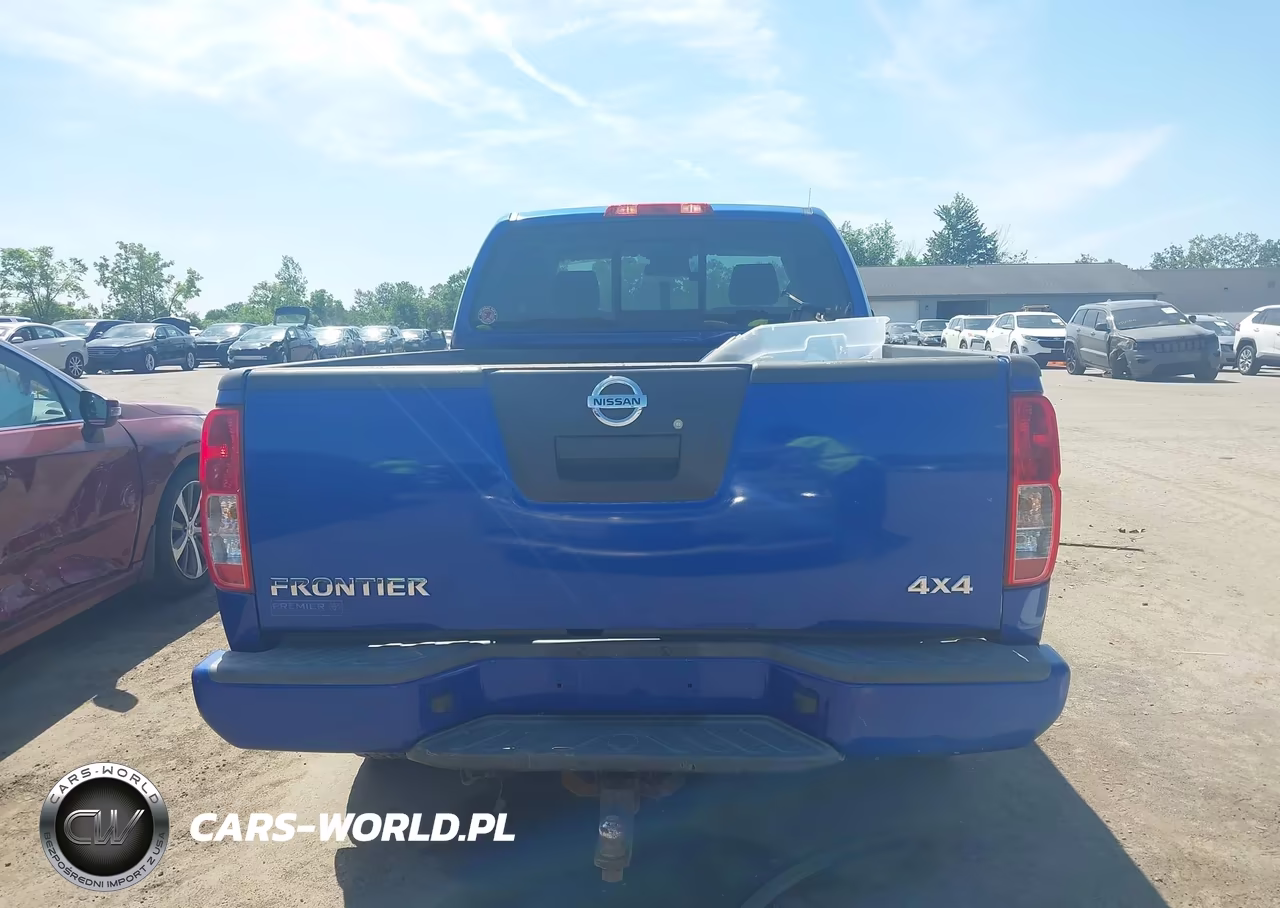 2012 Nissan Frontier Sv VIN:1N6AD0CW0CC436372 - 16