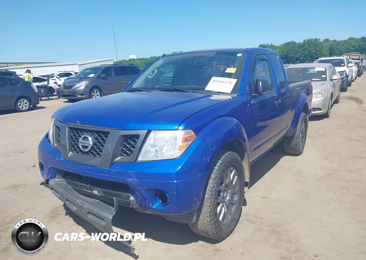 2012 Nissan Frontier Sv VIN:1N6AD0CW0CC436372 - 2