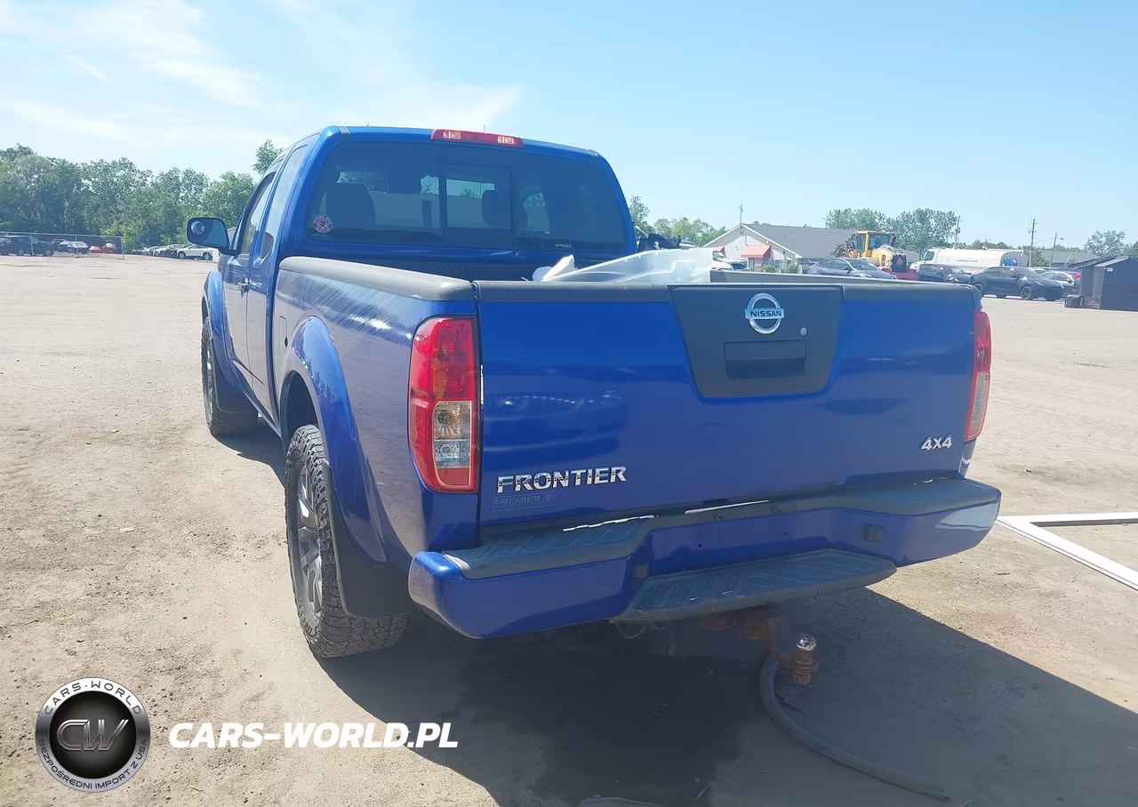 2012 Nissan Frontier Sv VIN:1N6AD0CW0CC436372 - 3