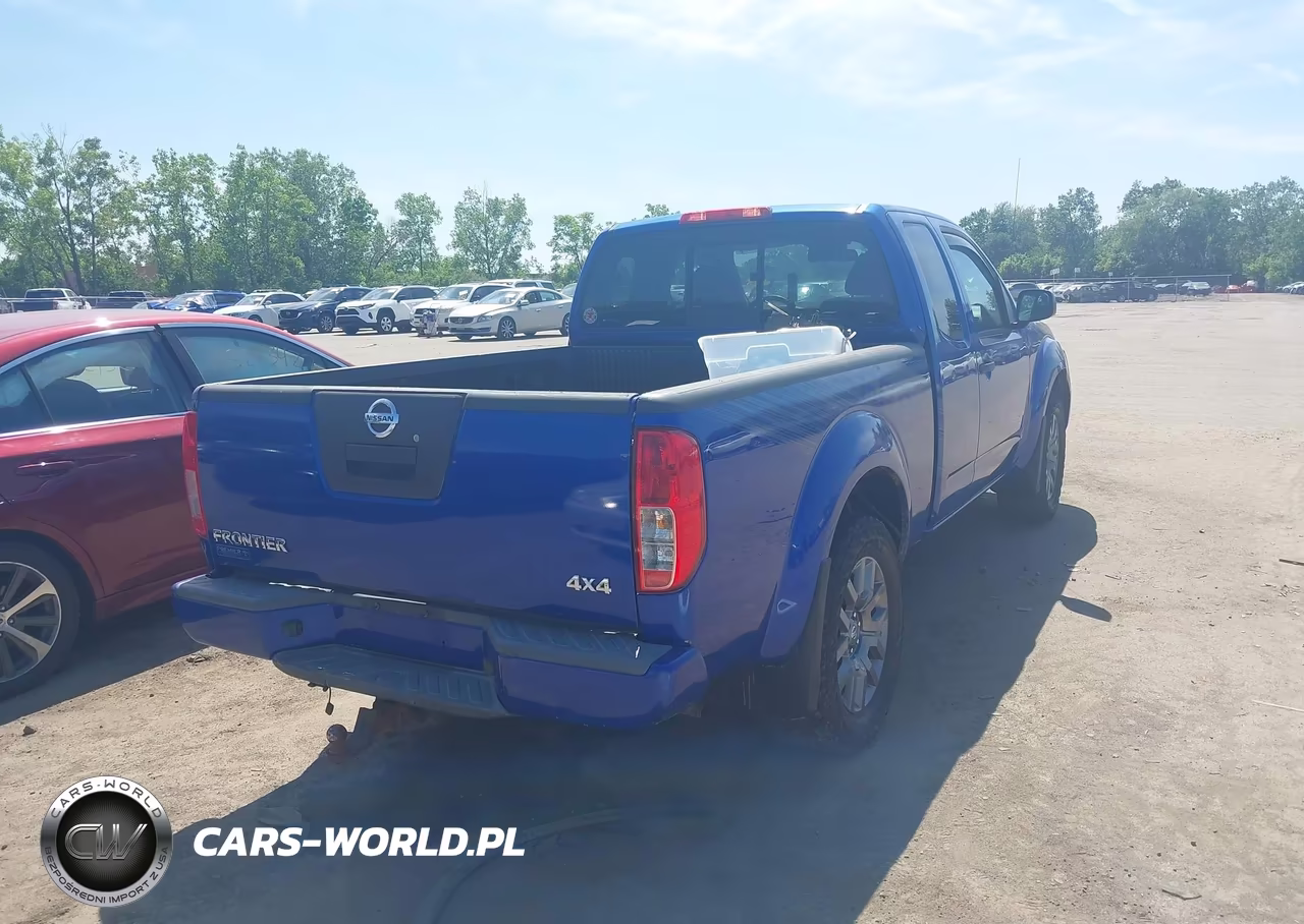 2012 Nissan Frontier Sv VIN:1N6AD0CW0CC436372 - 4
