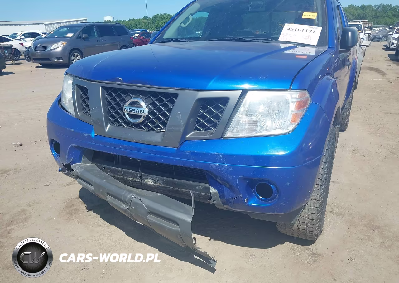2012 Nissan Frontier Sv VIN:1N6AD0CW0CC436372 - 6