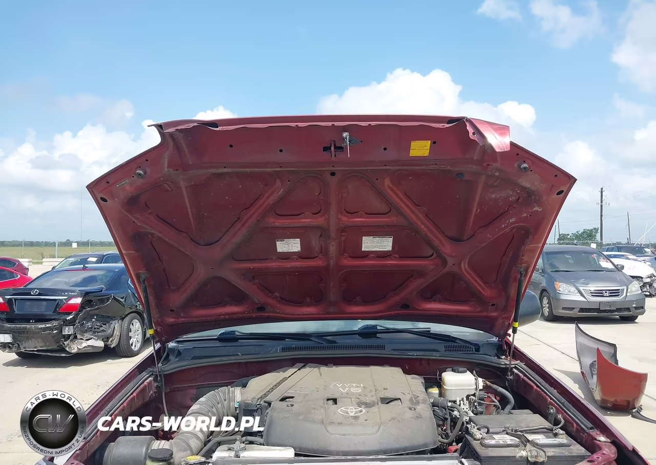 2008 Toyota 4Runner Sr5 V6 VIN:JTEBU14R38K019245 - 10