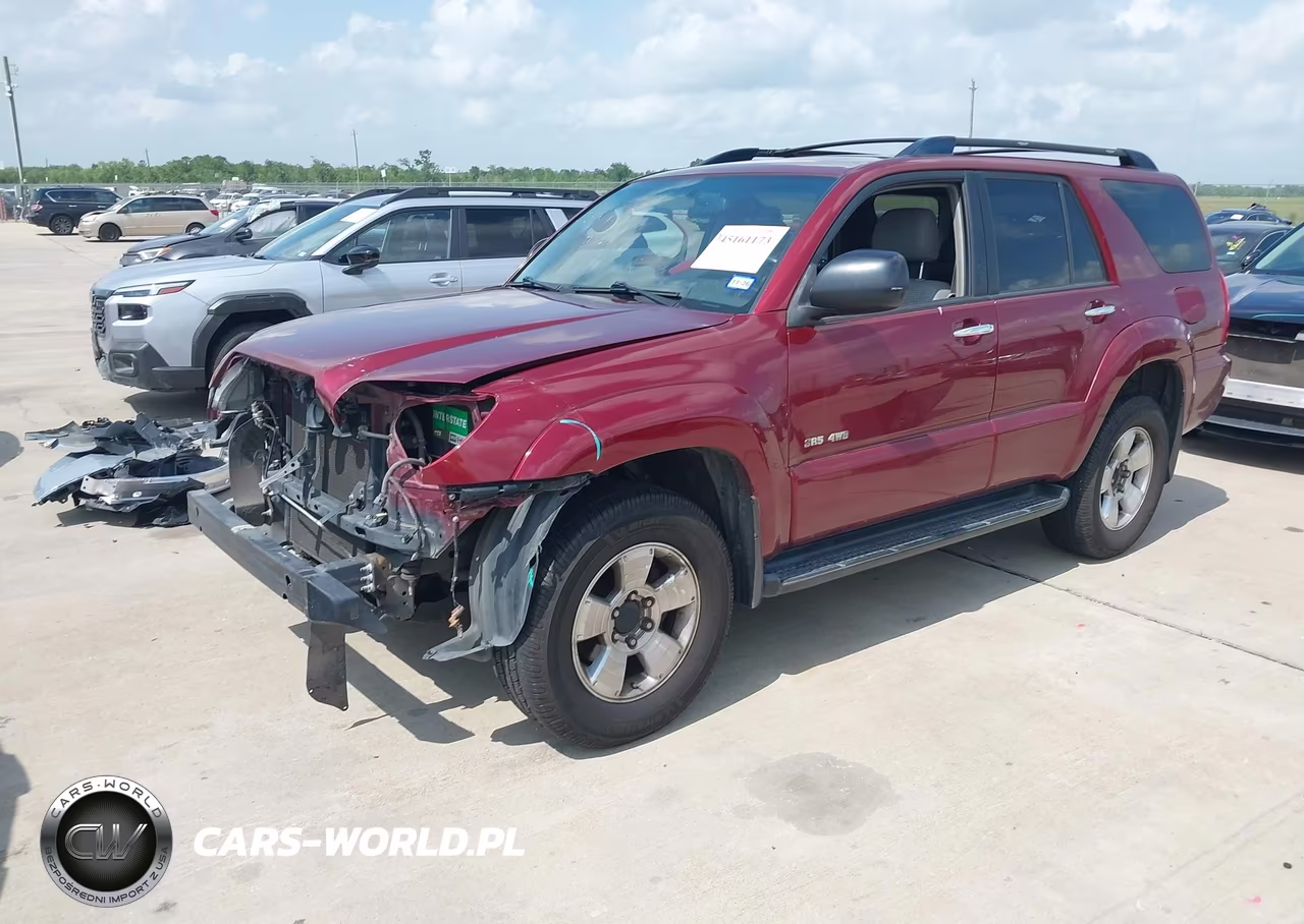 2008 Toyota 4Runner Sr5 V6 VIN:JTEBU14R38K019245 - 2