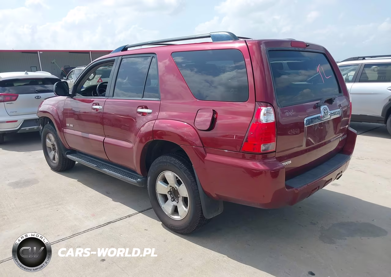 2008 Toyota 4Runner Sr5 V6 VIN:JTEBU14R38K019245 - 3