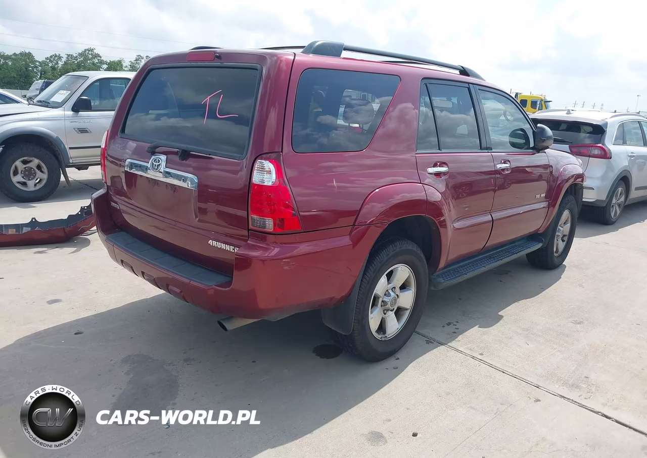 2008 Toyota 4Runner Sr5 V6 VIN:JTEBU14R38K019245 - 4