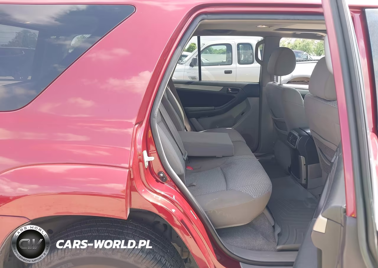 2008 Toyota 4Runner Sr5 V6 VIN:JTEBU14R38K019245 - 8