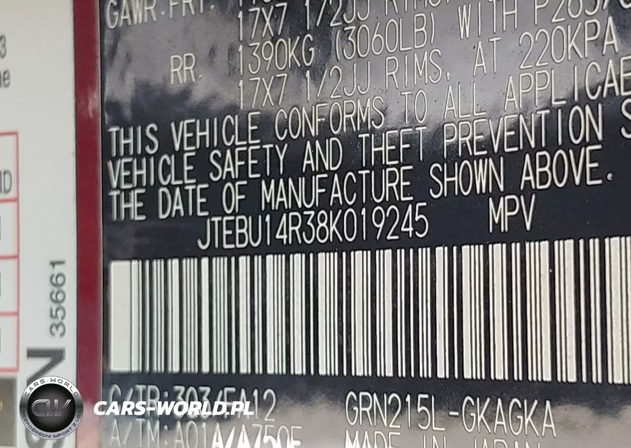 2008 Toyota 4Runner Sr5 V6 VIN:JTEBU14R38K019245 - 9