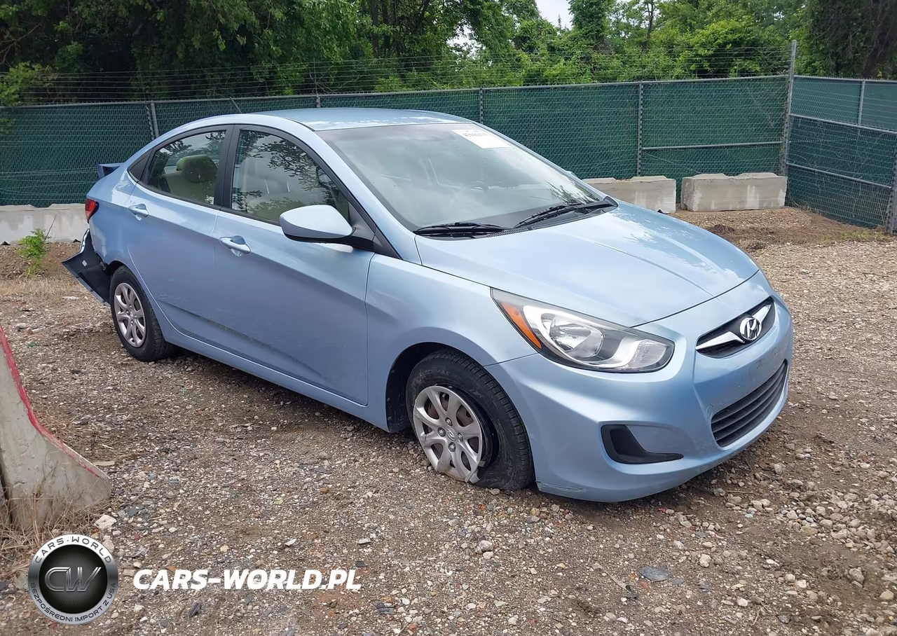 2014 Hyundai Accent Gls – zdjęcie 1 z 16
