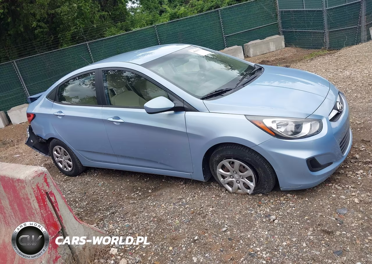 2014 Hyundai Accent Gls VIN:KMHCT4AE4EU733704 - 13
