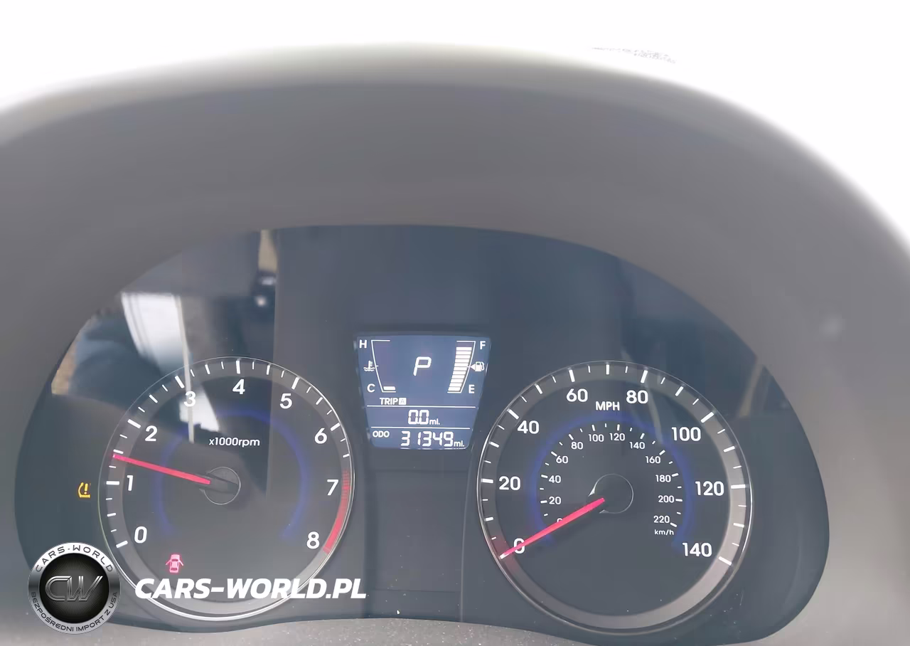 2014 Hyundai Accent Gls VIN:KMHCT4AE4EU733704 - 7