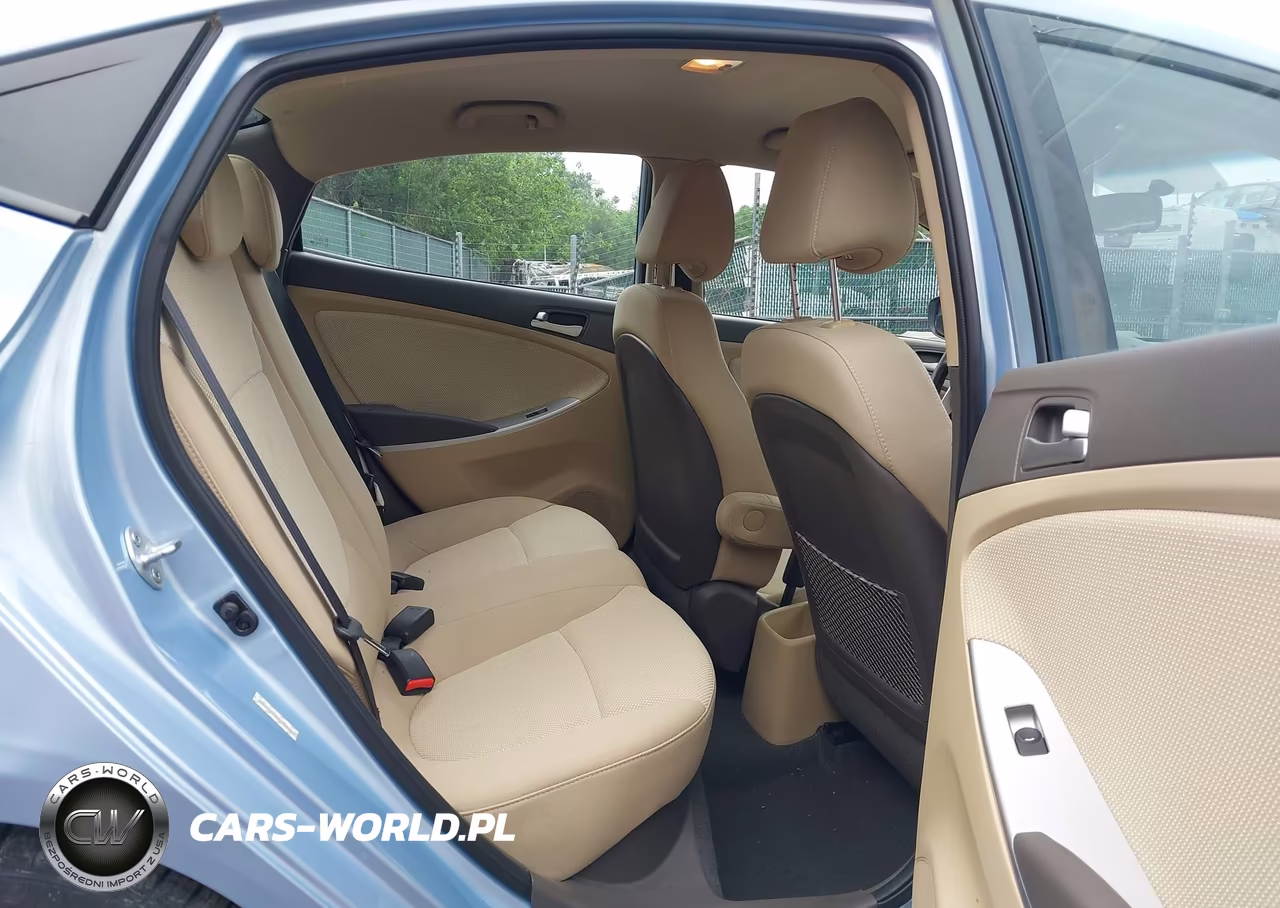 2014 Hyundai Accent Gls VIN:KMHCT4AE4EU733704 - 8
