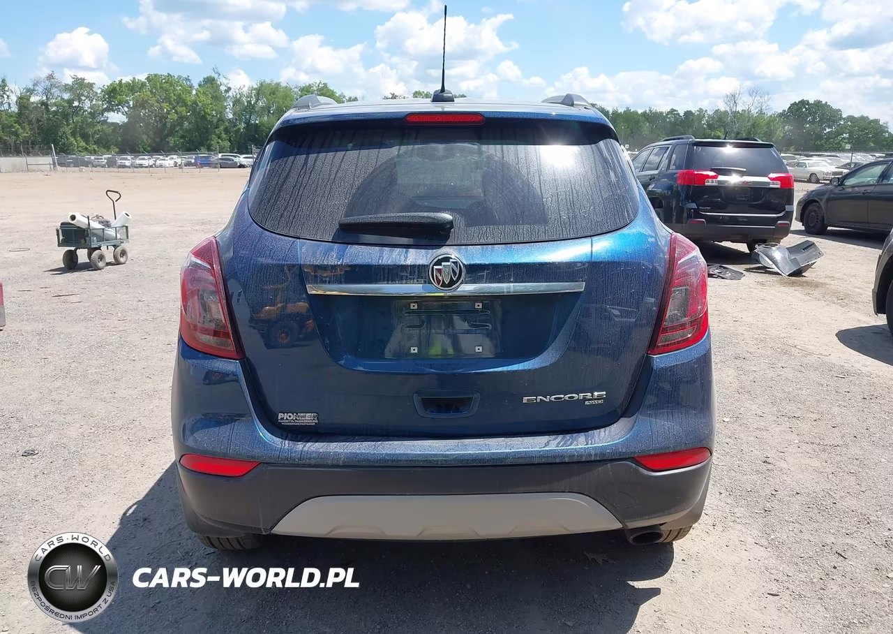 2019 Buick Encore Awd Preferred VIN:KL4CJESBXKB779768 - 16