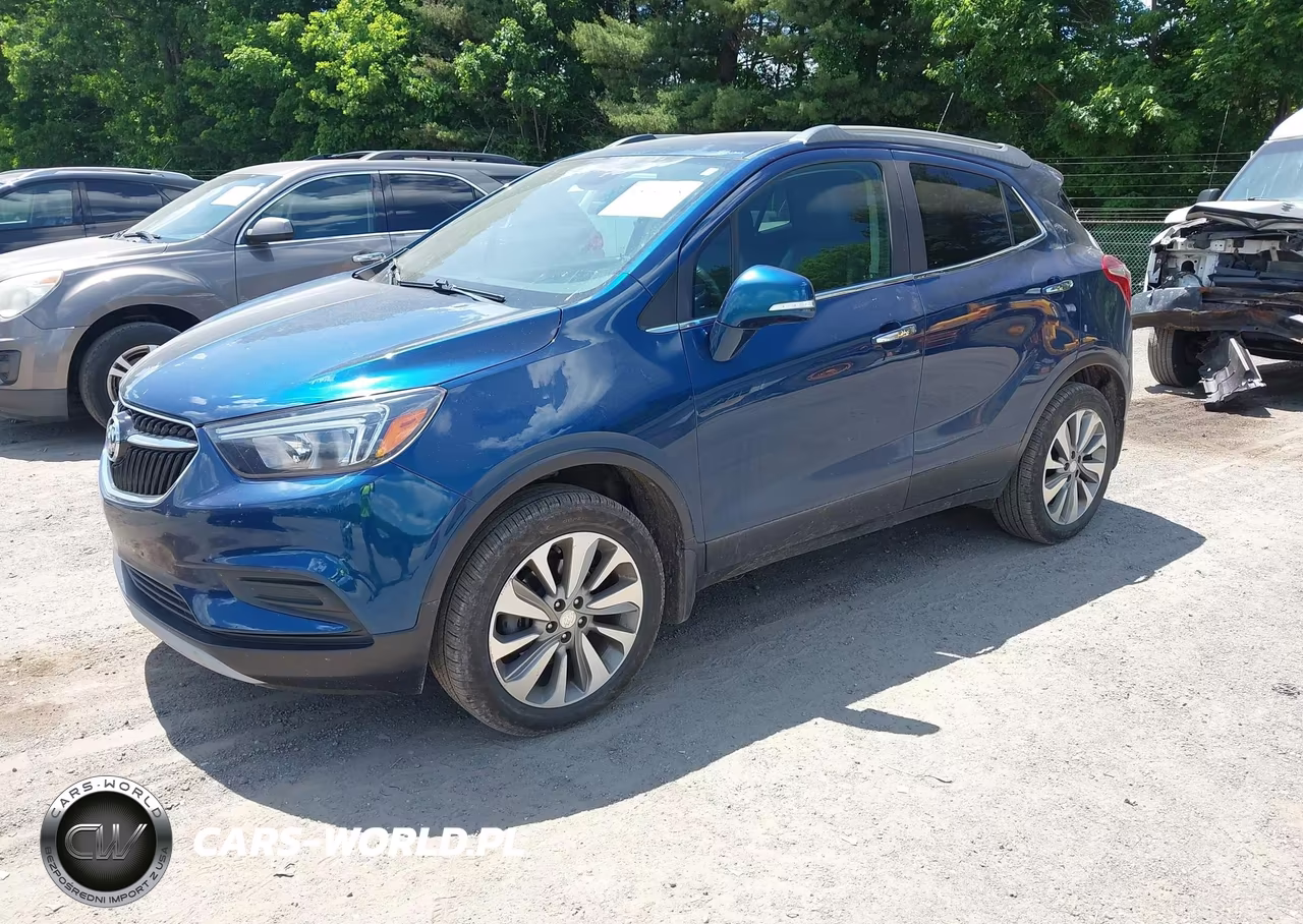 2019 Buick Encore Awd Preferred VIN:KL4CJESBXKB779768 - 2