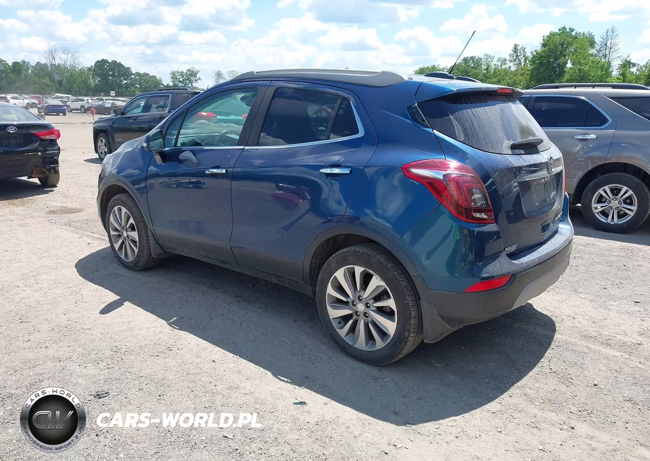 2019 Buick Encore Awd Preferred VIN:KL4CJESBXKB779768 - 3